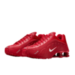 Nike Shox R4 sneaker in a "Gym Red" - Imagen 7