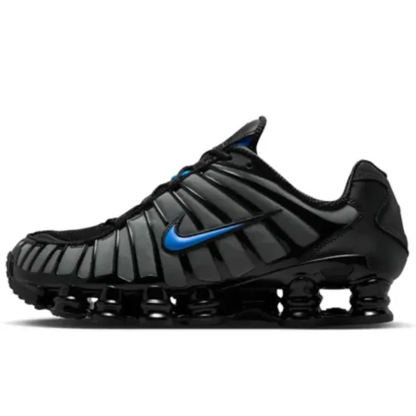 Shox TL  Black Photo Blue