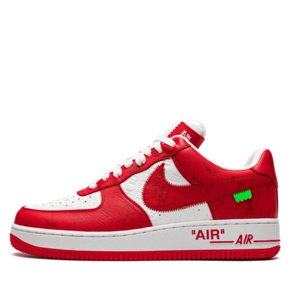 AIR FORCE 1 x LV x OFF WHITE "Red"