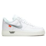 AIR FORCE 1 x OFF WHITE "Full White" - Imagen 2