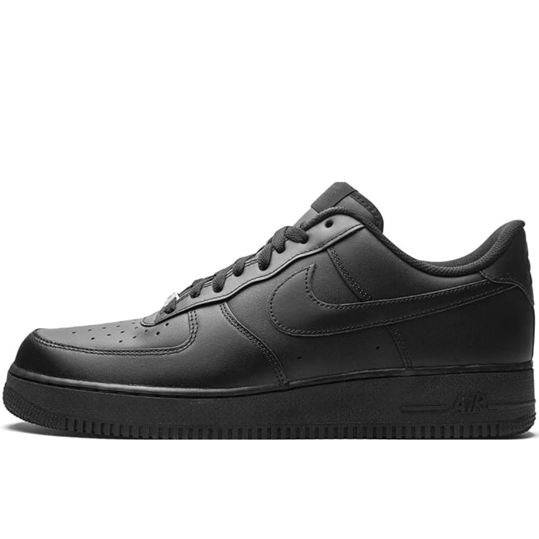 1-19.jpg AIR FORCE 1 "Black" - Imagen 1