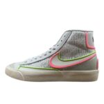 AIR BLAZER High "77 Infinite White Electric Green Sunset just do it"