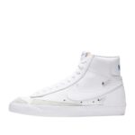 AIR BLAZER High "77 Mid White Metallic Gold Blue Void"