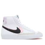 AIR BLAZER High "77 White Black - Arctic Punch" - Imagen 3