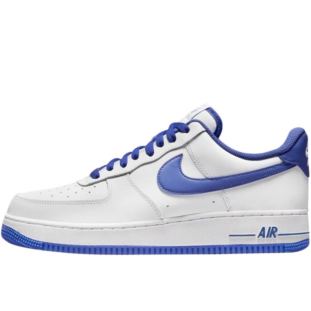 1-44.jpg AIR FORCE 1 "White Blue" - Imagen 1