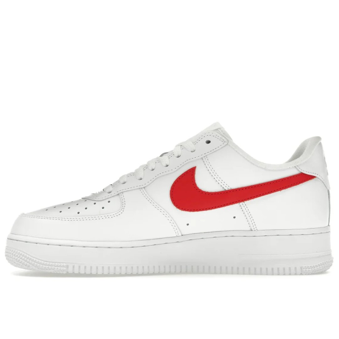 1-49.jpg AIR FORCE 1 "White Red" - Imagen 1