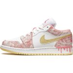 AIR JORDAN 1 Low "Paint Drip"