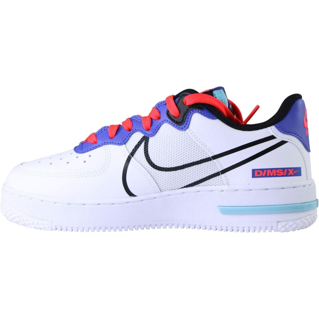 1-55.jpg AIR FORCE 1 DMSX "White Blue Red" - Imagen 1
