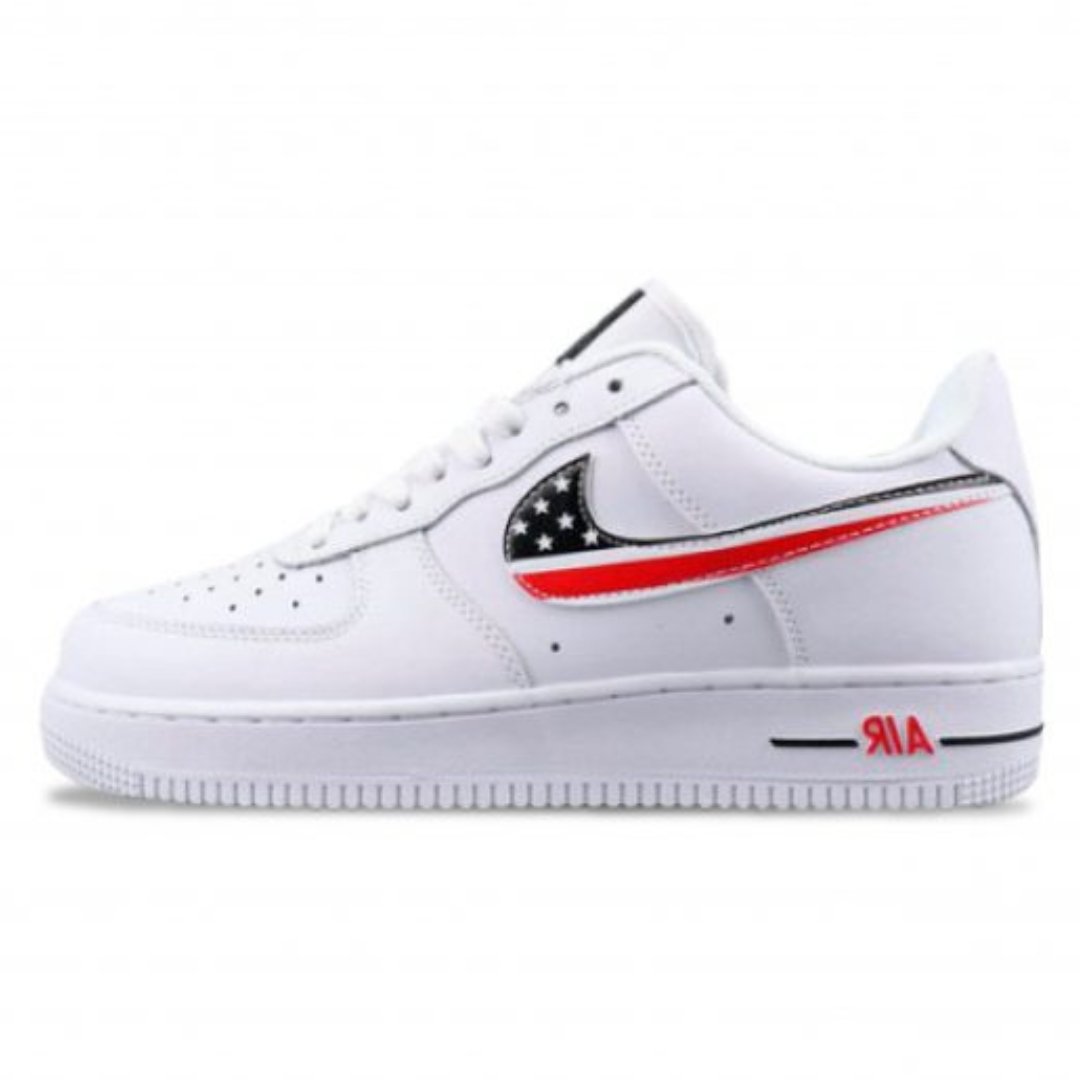 1-88.jpg AIR FORCE 1 Low "USA Flag" - Imagen 1