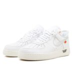 AIR FORCE 1 x OFF WHITE "Full White" - Imagen 3
