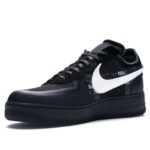 AIR FORCE 1 x OFF WHITE "White Swoosh Black" - Imagen 2