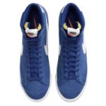 AIR BLAZER High "77 Suede Deep Royal Blue" - Imagen 2