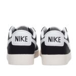 AIR BLAZER Low "Premium Vintaje Suede Black White" - Imagen 3
