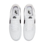 AIR FORCE 1 Double Swoosh Black & White - Imagen 3