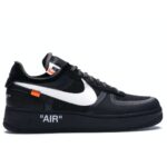 AIR FORCE 1 x OFF WHITE "White Swoosh Black" - Imagen 3