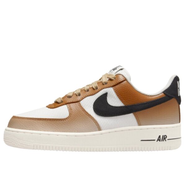 AIR FORCE 1 "Black Brown White"