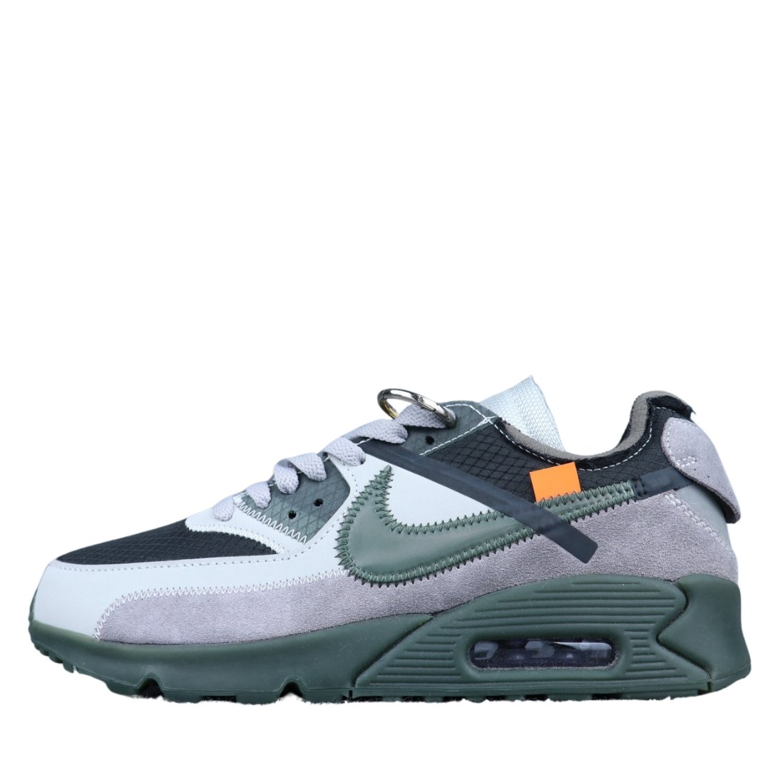 3-177.jpg AIR MAX 90 x Off White "Grey Green" - Imagen 1