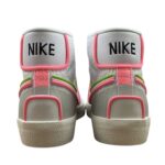 AIR BLAZER High "77 Infinite White Electric Green Sunset just do it" - Imagen 3