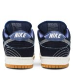 SB DUNK Low "Black and blue" - Imagen 4