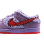 SB DUNK Low "Grateful Dead Purple" - Imagen 3