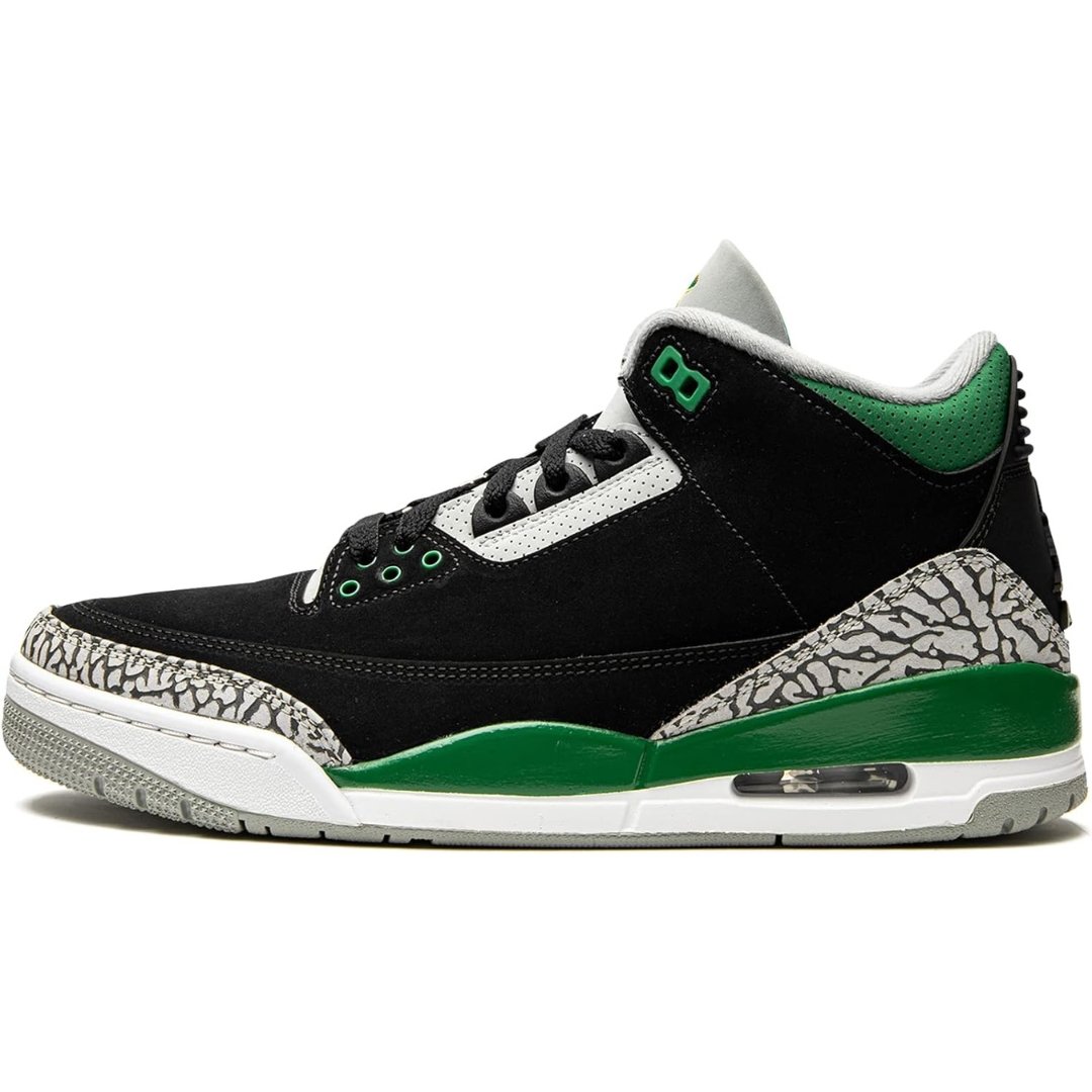 3-529.jpg AIR JORDAN RETRO 3 "Pine Green" - Imagen 1