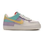 AIR FORCE 1 SHADOW "Purple Yellow White"