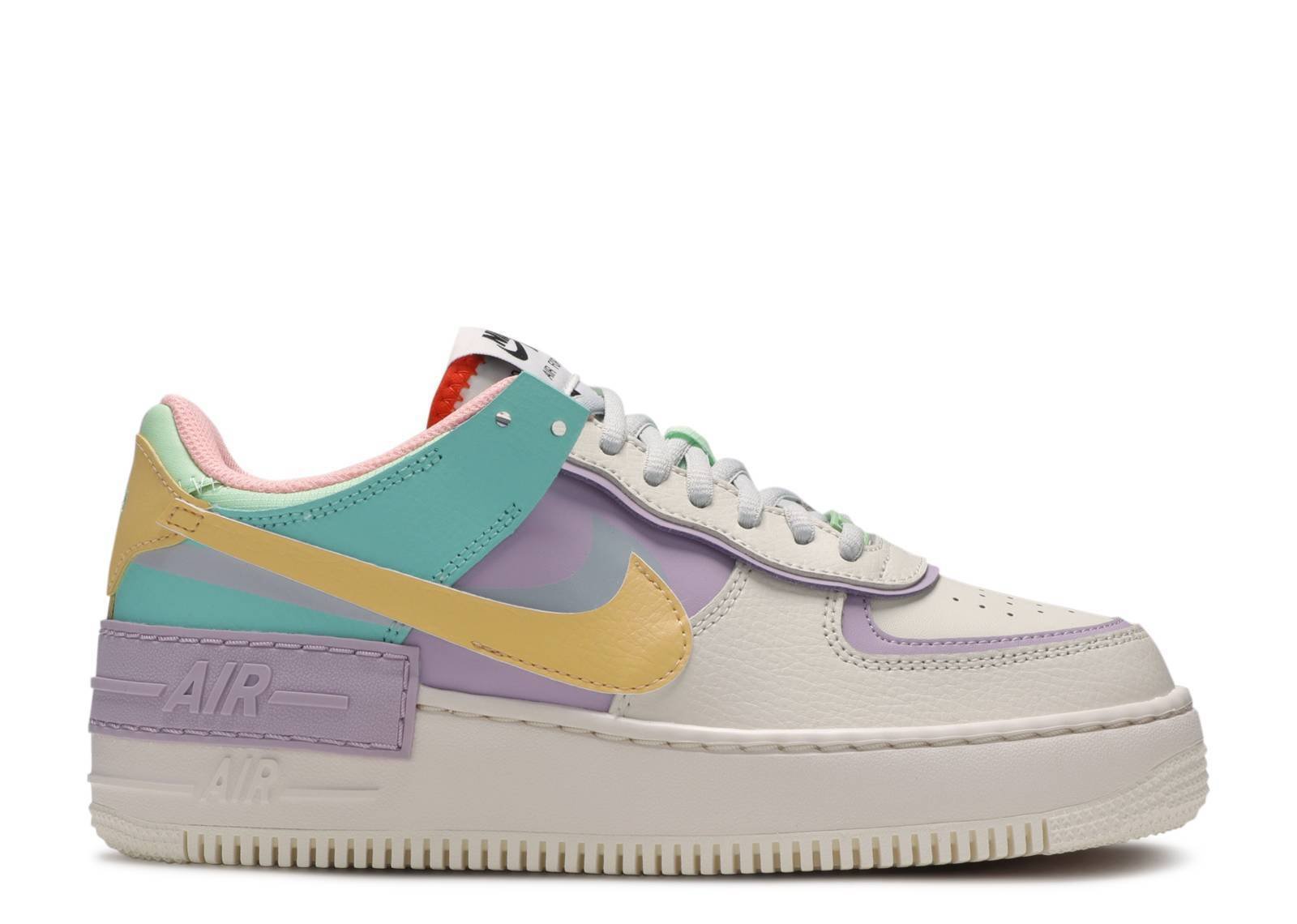 31_0b43dcea-ce95-4298-bd6f-31e9b2c3cec4.jpg AIR FORCE 1 SHADOW "Purple Yellow White" - Imagen 1