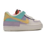 AIR FORCE 1 SHADOW "Purple Yellow White" - Imagen 3