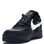 AIR FORCE 1 x OFF WHITE "White Swoosh Black" - Imagen 4
