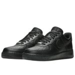 AIR FORCE 1 "Black" - Imagen 4