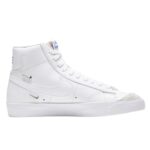 AIR BLAZER High "77 Mid White Metallic Gold Blue Void" - Imagen 3