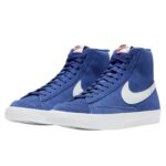 AIR BLAZER High "77 Suede Deep Royal Blue" - Imagen 4