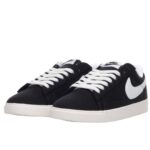 AIR BLAZER Low "Premium Vintaje Suede Black White" - Imagen 2
