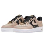 AIR FORCE 1 "Pink Black Gold" - Imagen 3