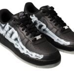 AIR FORCE 1 "Skeleton Black" - Imagen 2