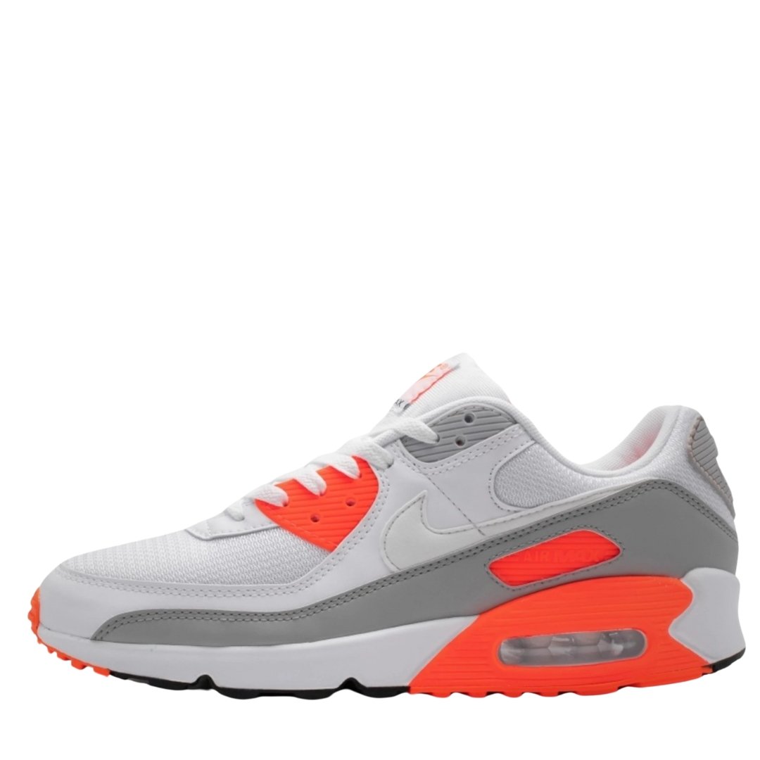 5-115.jpg AIR MAX 90 "White-LT Orange Smoke Grey" - Imagen 1