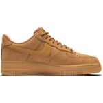 AIR FORCE 1 "Camel Velvet" - Imagen 5