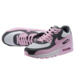 AIR MAX 90 "Leather Particle Grey Iced Lilac (GS)" - Imagen 5
