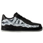 AIR FORCE 1 "Skeleton Black" - Imagen 6