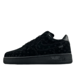 AIR FORCE 1 x LV "Virgil Abloh Black"