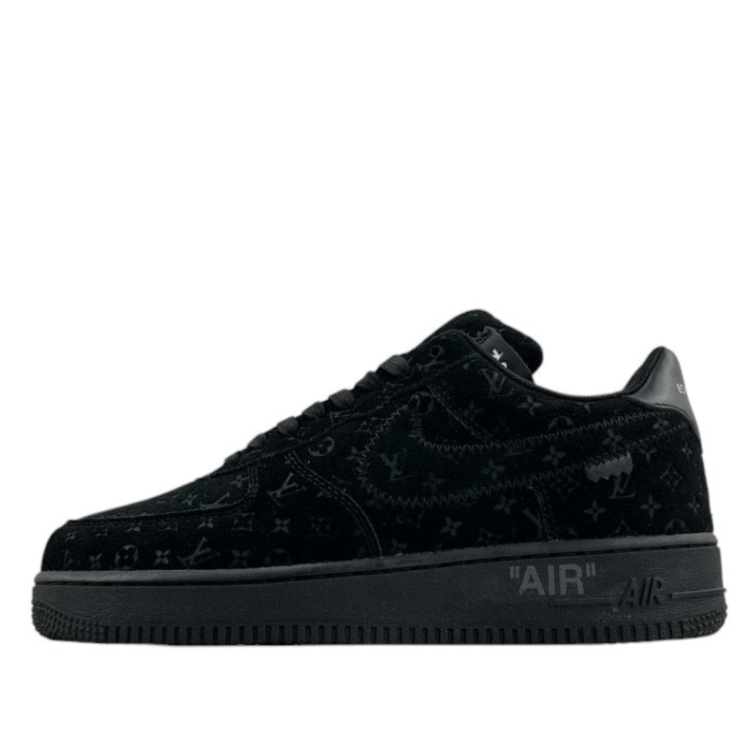 7-1.png AIR FORCE 1 x LV "Virgil Abloh Black" - Imagen 1