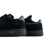 AIR FORCE 1 x LV "Virgil Abloh Black" - Imagen 9
