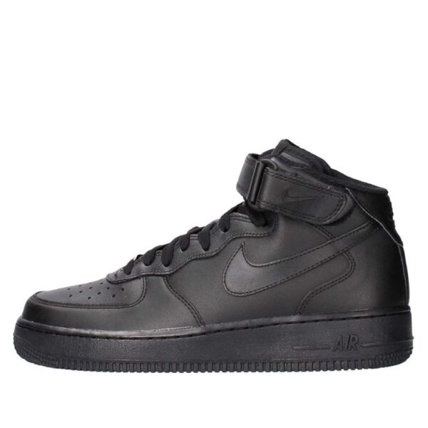 AIR FORCE 1 MID "Black"