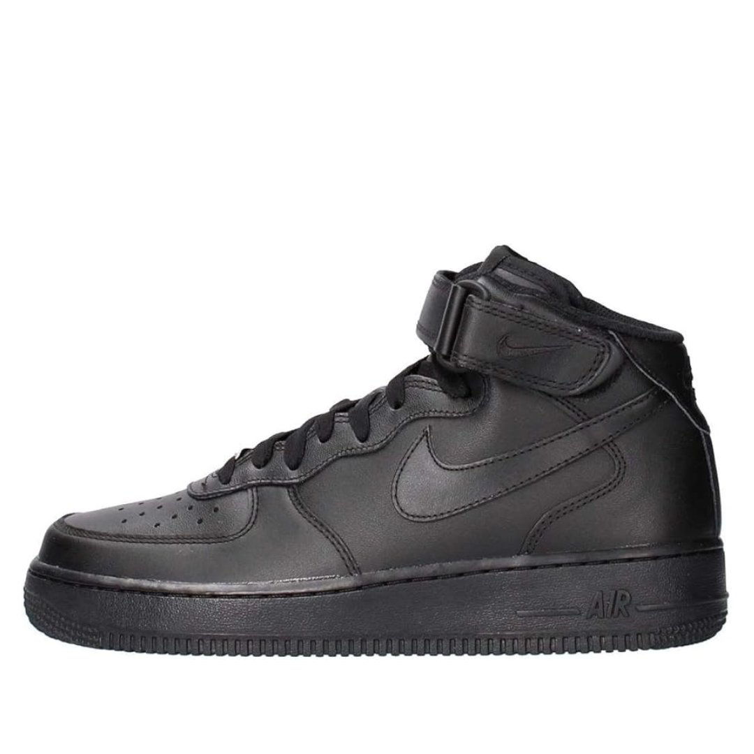 Diseno-sin-titulo-27.jpg AIR FORCE 1 MID "Black" - Imagen 1