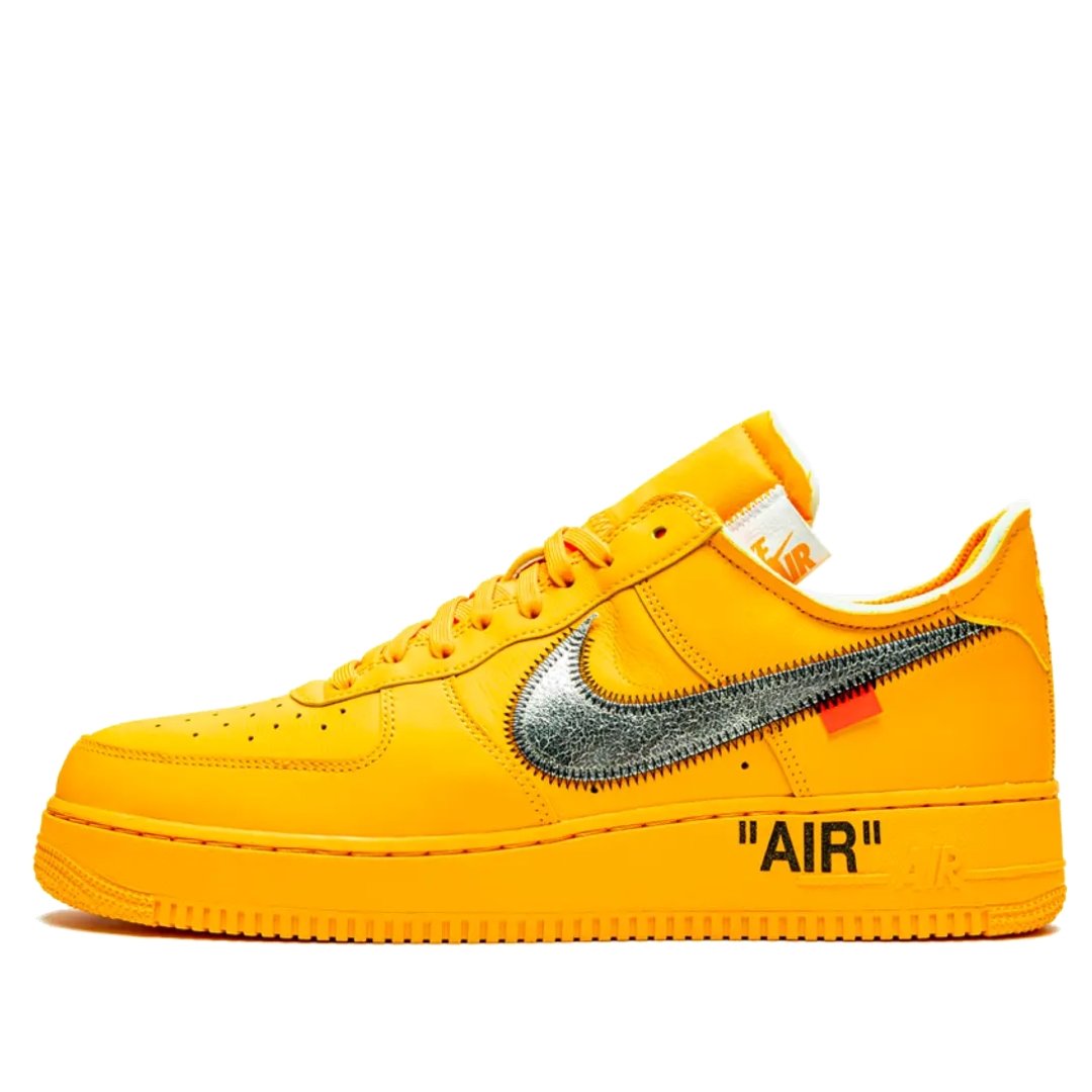 Diseno-sin-titulo-29-1.jpg AIR FORCE 1 x OFF WHITE "Yellow" - Imagen 1
