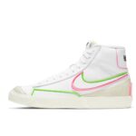 AIR BLAZER High "77 Infinite White Electric Green Sunset"