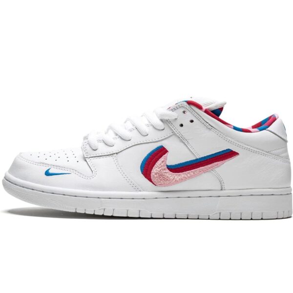 SB DUNK Low "Lilac and red"