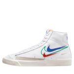 AIR BLAZER High "77 White Green Noise - Game Royal"
