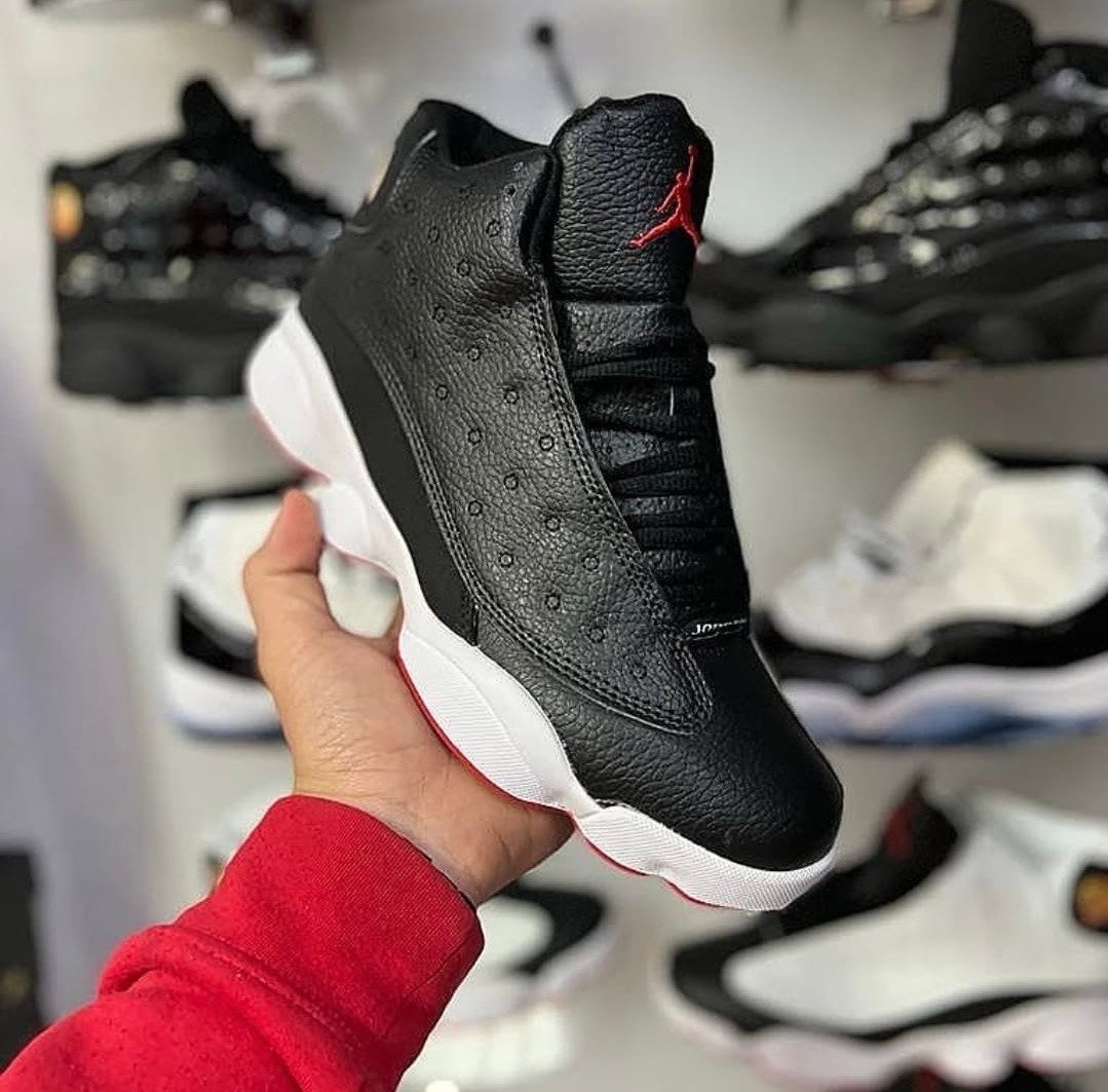 e64afd1b-c24a-4486-968a-30d5ec54ce53-1.jpeg AIR JORDAN RETRO 13 "Black Red" - Imagen 1