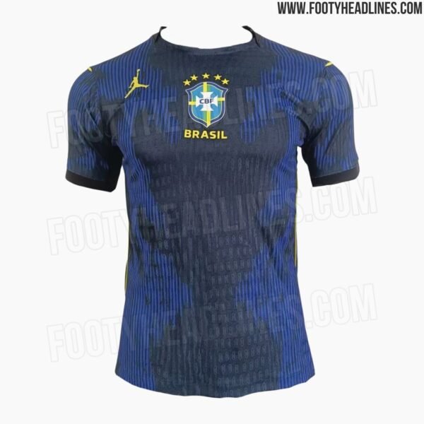 CAMISETA BRASIL VISITANTE 25/26